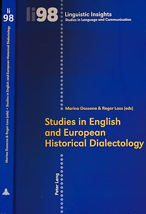 Imagen del vendedor de Studies in English and Historical Dialectology. Linguistic Insights a la venta por Barter Books Ltd