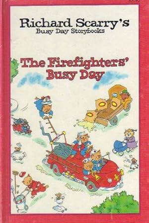 Seller image for THE FIREFIGHTER'S BUSY DAY for sale by Black Stump Books And Collectables