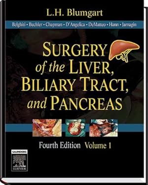 Imagen del vendedor de Surgery of the Liver, Biliary Tract and Pancreas. 2 Vol. Set a la venta por AHA-BUCH GmbH