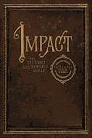 Bild des Verkufers fr Impact Student Leadership Bible-NKJV zum Verkauf von AHA-BUCH GmbH