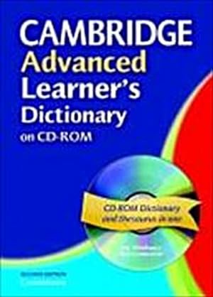 Bild des Verkufers fr Cambridge Advanced Learners Dictionary CD ROM zum Verkauf von AHA-BUCH GmbH