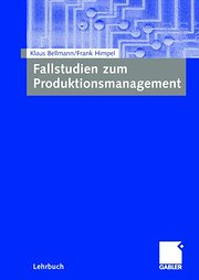Seller image for Fallstudien zProduktionsm for sale by AHA-BUCH GmbH