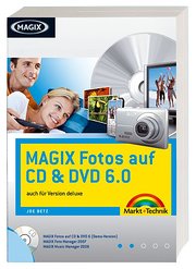 Bild des Verkufers fr MAGIX Fotos auf CD & DVD 60, m CD-ROM zum Verkauf von AHA-BUCH GmbH