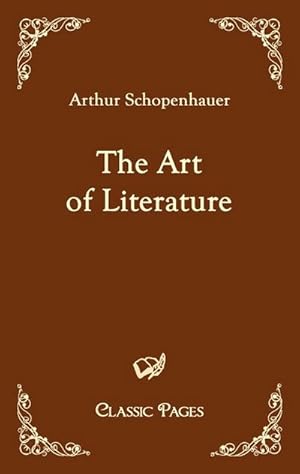 Bild des Verkufers fr The Art of Literature zum Verkauf von AHA-BUCH GmbH