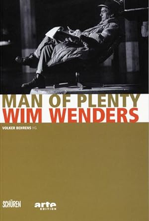Bild des Verkufers fr Man of Plenty - Wim Wenders zum Verkauf von AHA-BUCH GmbH