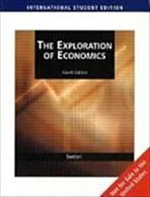 Imagen del vendedor de Exploring Economics : International Student Edition a la venta por AHA-BUCH GmbH