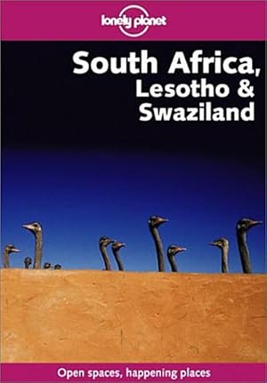 Bild des Verkufers fr South Africa Lesotho and Swaziland (Lonely Planet South Africa, Lesotho & Swaziland) zum Verkauf von AHA-BUCH GmbH