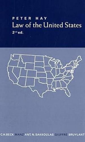 Seller image for Law of the United States: An Overview : An Overview for sale by AHA-BUCH GmbH
