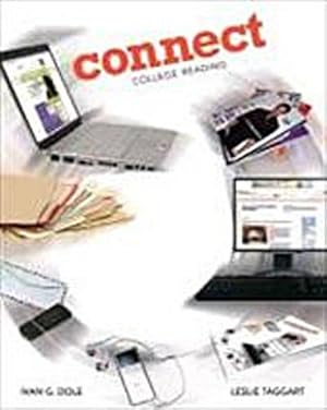 Bild des Verkufers fr Connect: College Reading zum Verkauf von AHA-BUCH GmbH