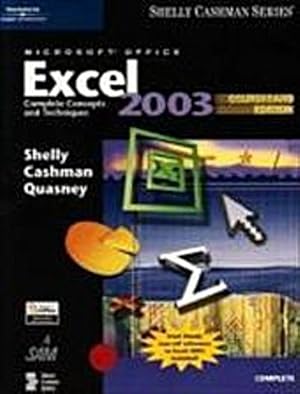 Bild des Verkufers fr Microsoft Office Excel 2003: Complete Concepts and Techniques, Coursecard Edition (Shelly Cashman) zum Verkauf von AHA-BUCH GmbH