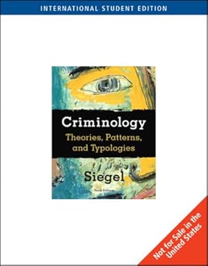 Seller image for Criminology : Theories, Patterns, and Typologies, International Edition for sale by AHA-BUCH GmbH