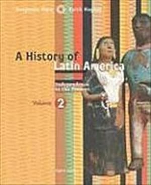 Immagine del venditore per Studyguide for A History of Latin America, Volume 2: Independence to Present by Benjamin Keen, ISBN 9780618783212 (Cram101 Textbook Outlines) venduto da AHA-BUCH GmbH