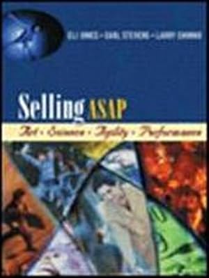 Seller image for Studyguide for Selling ASAP: Art, Science, Agility, Performance by Eli Jones, ISBN 9780324187533 (Cram101 Textbook Outlines) for sale by AHA-BUCH GmbH