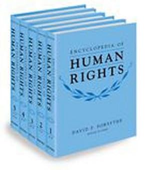 Seller image for Encyclopedia of Human Rights (0) : Winner of the Dartmouth Medal 2010 CHOICE Outstanding Academic Title Outstanding Reference Source, RUSA 2010 for sale by AHA-BUCH GmbH