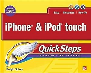 Imagen del vendedor de IPhone and IPod Touch QuickSteps : Fast Reference a la venta por AHA-BUCH GmbH