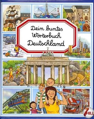 Immagine del venditore per Dein buntes Wrterbuch: Deutschland venduto da AHA-BUCH GmbH