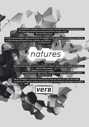 Seller image for Verb Natures (Actar's Boogazine) (Architectural Boogazine) for sale by AHA-BUCH GmbH