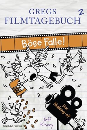 Image du vendeur pour Gregs Filmtagebuch 2 - Bse Falle!: Das Making-of (Gregs Tagebuch) : Das Making-of mis en vente par AHA-BUCH GmbH