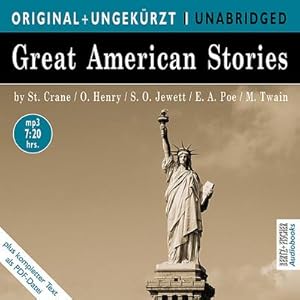 Bild des Verkufers fr Great American Stories. MP3-CD. Die amerikanischen Originalfassungen ungekrzt : Original + Ungekrzt. Gesamter englischer Text als PDF-Datei mit Track-Verweisen zum Verkauf von AHA-BUCH GmbH