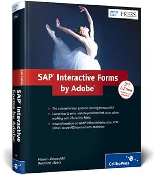 Bild des Verkufers fr SAP Interactive Forms by Adobe: The comprehensive guide to creating forms in SAP. Learn how to solve real-life problems that occur when working with . connections, and more (SAP PRESS: englisch) : The comprehensive guide to creating forms in SAP. Learn how to solve real-life problems that occur when working with interactive forms. New information on ABAP Offline Infrastructure, XDC Editor, secure ADS connections, and more zum Verkauf von AHA-BUCH GmbH