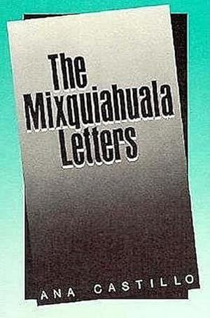Bild des Verkufers fr The Mixquiahuala Letters zum Verkauf von AHA-BUCH GmbH