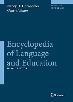 Seller image for Encyclopedia of Language and Education for sale by AHA-BUCH GmbH