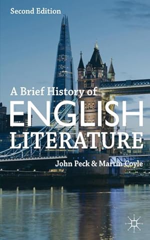 Bild des Verkufers fr A Brief History of English Literature zum Verkauf von AHA-BUCH GmbH
