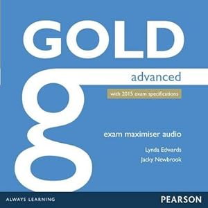 Bild des Verkufers fr Gold Advanced Exam Maximiser Class Audio CDs zum Verkauf von AHA-BUCH GmbH