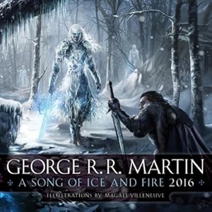 Seller image for A Song of Ice and Fire 2016 Calendar (Calendar 2016) for sale by AHA-BUCH GmbH