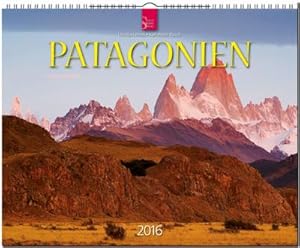 Bild des Verkufers fr Patagonien 2016: Original Strtz-Kalender - Groformat-Kalender 60 x 48 cm [Spiralbindung] : Groformat-Kalender zum Verkauf von AHA-BUCH GmbH