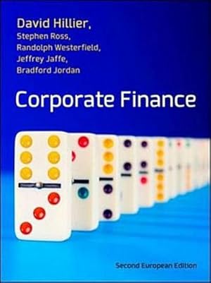 Immagine del venditore per Corporate Finance : European Edition venduto da AHA-BUCH GmbH