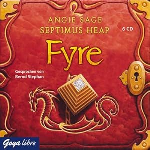 Seller image for Septimus Heap 7: Fyre for sale by AHA-BUCH GmbH