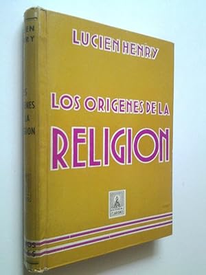 Seller image for Los orgenes de la religin for sale by MAUTALOS LIBRERA