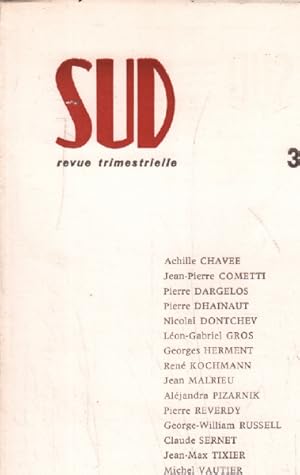 Revue litteraire le sud n° 3