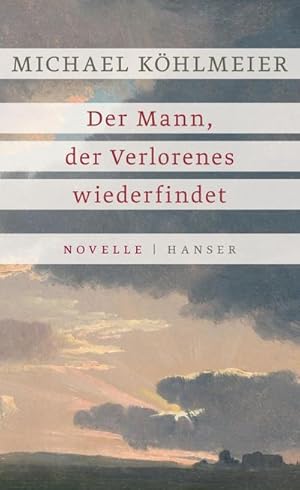 Bild des Verkufers fr Der Mann, der Verlorenes wiederfindet : Novelle zum Verkauf von AHA-BUCH GmbH