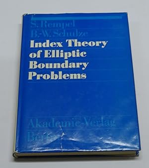 Imagen del vendedor de INDEX THEORY OF ELLIPTIC BOUNDARY PROBLEMS. a la venta por Librera J. Cintas