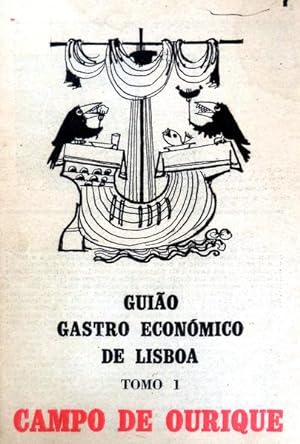 GUIÃO GASTRO ECONÓMICO DE LISBOA.