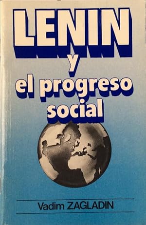 Immagine del venditore per Lenin y el progreso social venduto da LIBRERA SOLN