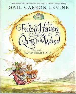 Fairy Haven and the Quest for the Wand (Fairy Dust Trilogy Book, A)