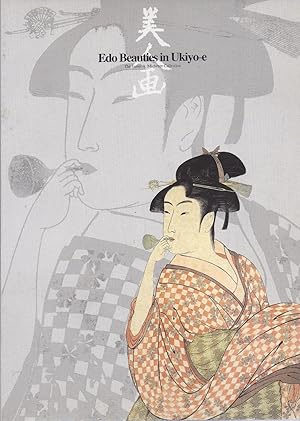 Seller image for Edo Beauties in Ukiyo-e The James A. Michener Collection Inscribed by Howard A. Link oversize for sale by Charles Lewis Best Booksellers