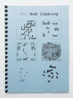 Imagen del vendedor de for Bob Cobbing: a celebration a la venta por William Allen Word & Image