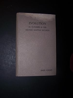 Immagine del venditore per Evolution as Outlined in the Archaic Eastern Records venduto da Uncommon Books