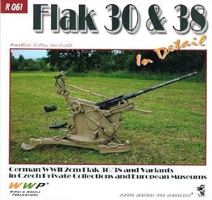 Image du vendeur pour FLAK 30 & 38 IN DETAIL mis en vente par Paul Meekins Military & History Books