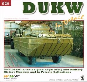 Imagen del vendedor de DUKW IN DETAIL a la venta por Paul Meekins Military & History Books