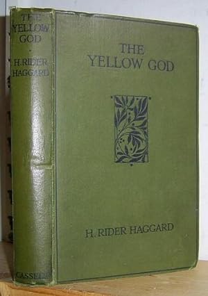 Immagine del venditore per The Yellow God. An Idol of Africa (1909) venduto da Richard Beaton