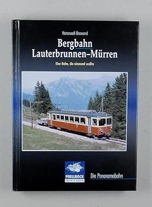 Bergbahn Lauterbrunnen - Mürren.