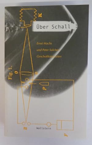 Seller image for ber Schall. Ernst Machs und Peter Salchers Geschofotografien. for sale by Der Buchfreund