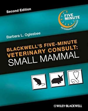 Image du vendeur pour Blackwell's Five-Minute Veterinary Consult (Hardcover) mis en vente par Grand Eagle Retail