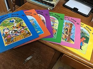 Seller image for My Tuesday, Wednesday, Thursday, Friday, Saturday, Sunday Book of Bedtime Stories - Set of 6 Books for sale by Heroes Bookshop