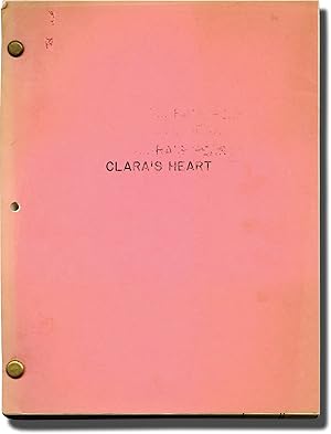 Bild des Verkufers fr Clara's Heart (Original screenplay for the 1988 film) zum Verkauf von Royal Books, Inc., ABAA